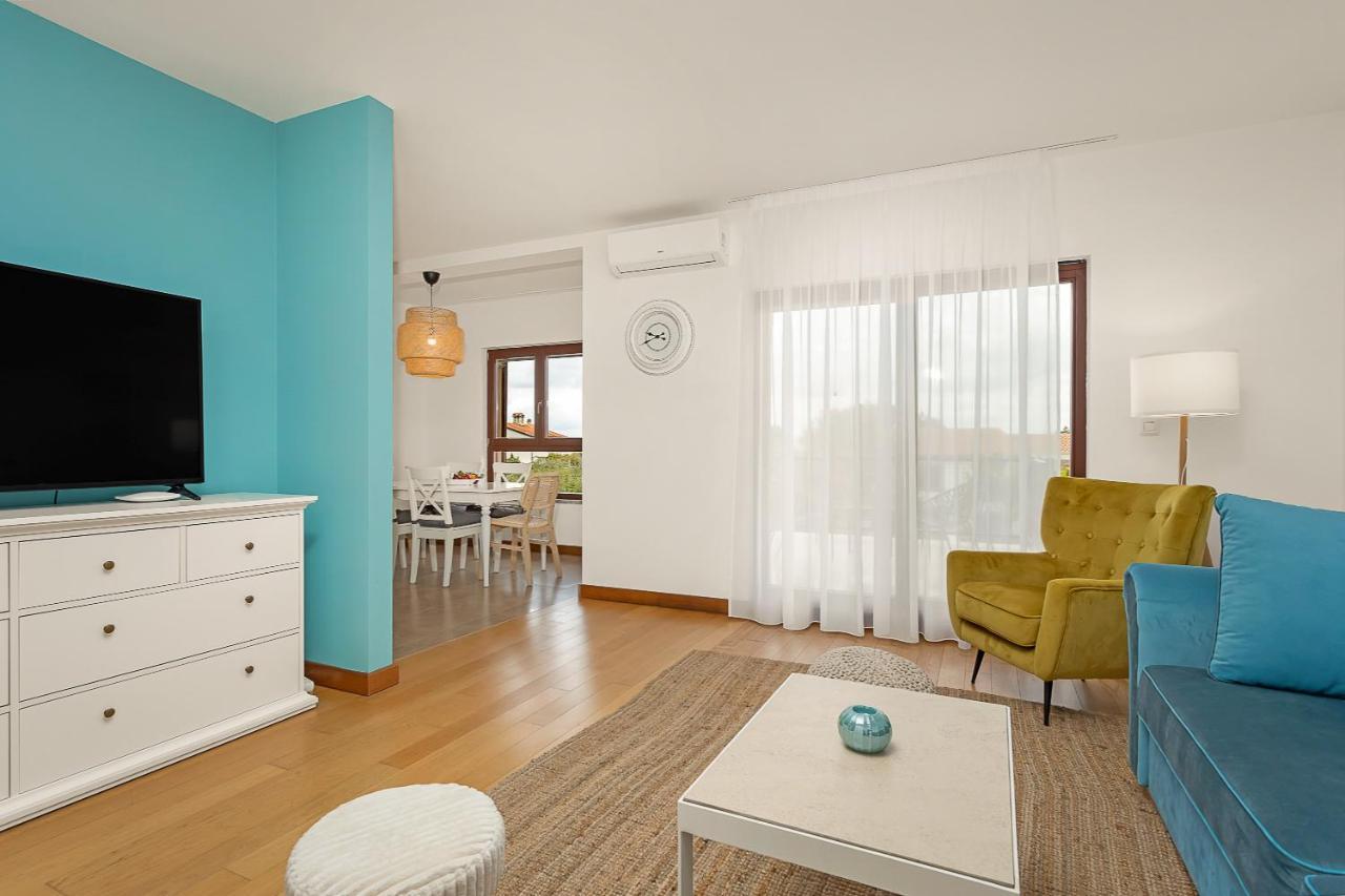Apartments Cesare With Shared Pool Лижнян Екстер'єр фото